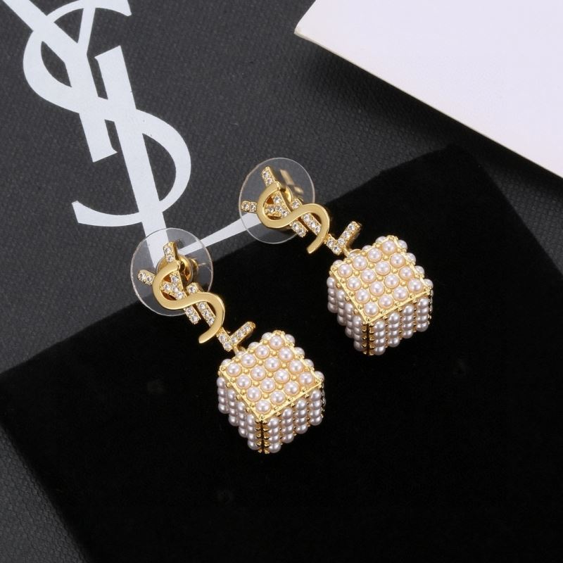 Ysl Earrings